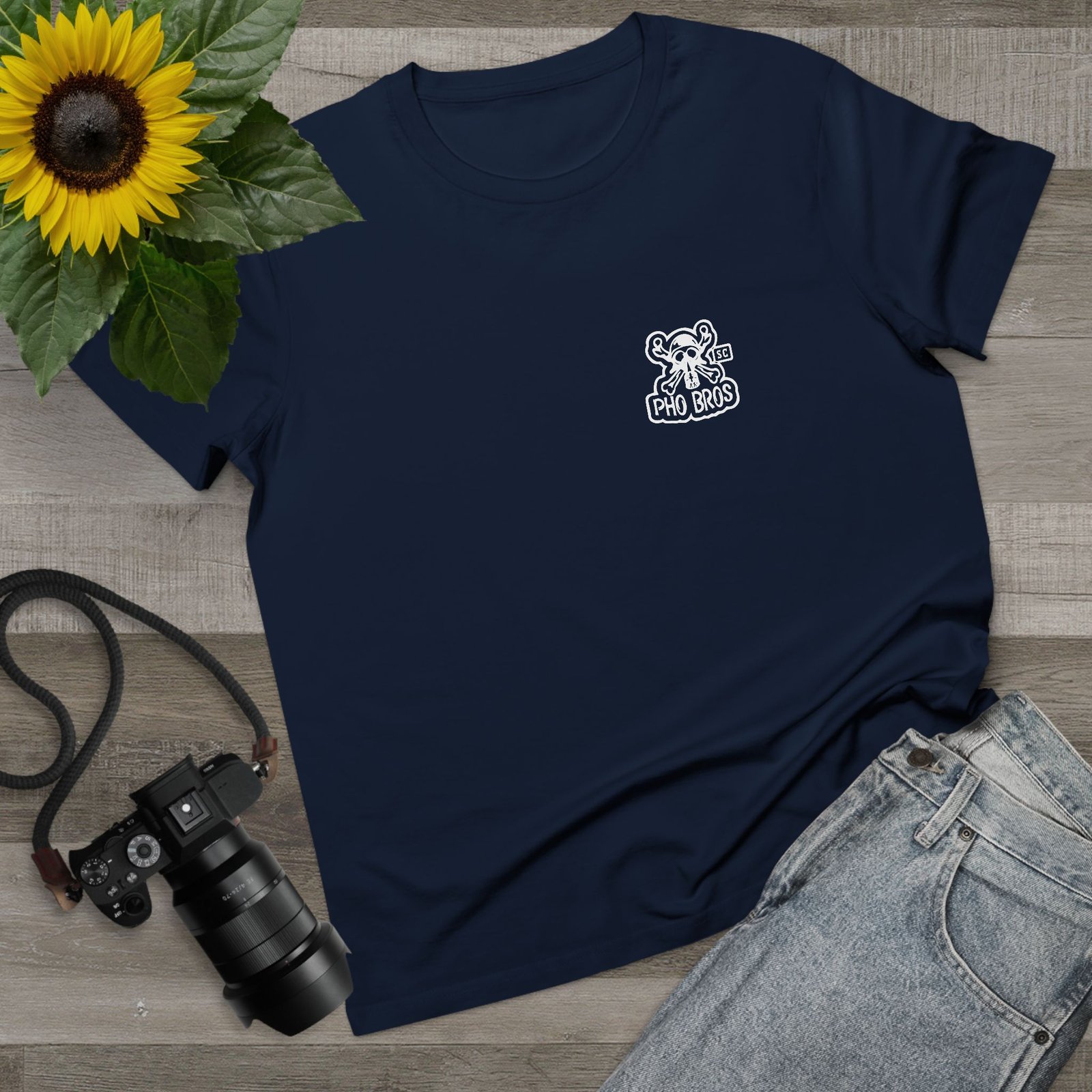 Pho Bros Coast Rider Women's Tee - Image 15